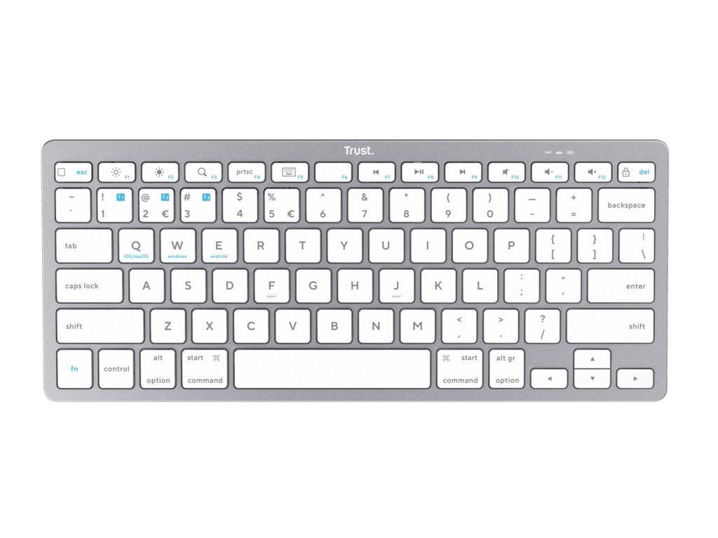 Клавиатура TRUST Basics Bluetooth Keyboard US 23508_2.jpg