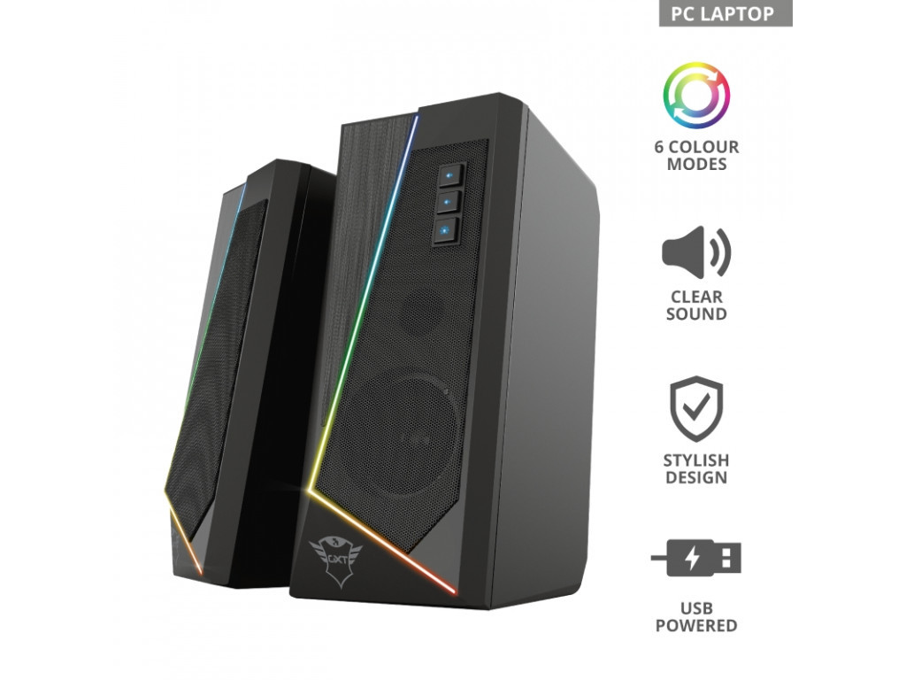 Тонколони TRUST GXT 609 Zoxa RGB 2.0 Speaker Set 24633_6.jpg
