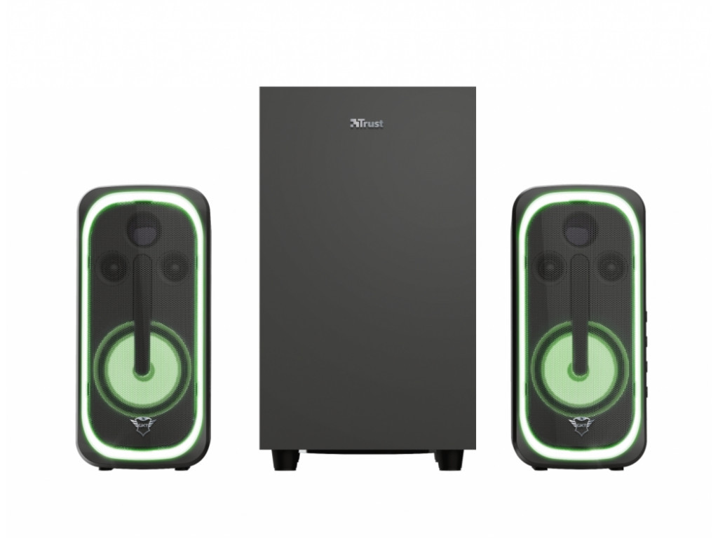 Аудио система TRUST GXT 635 Rumax 2.1 RGB Bluetooth Speaker Set 24634.jpg