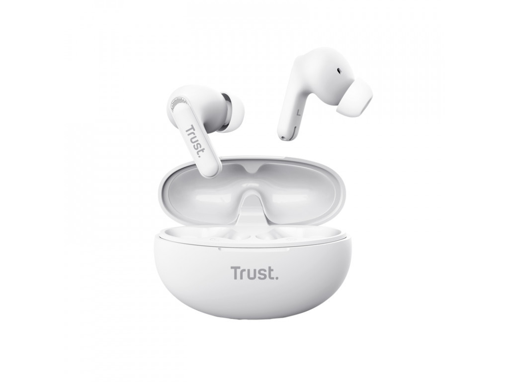 Слушалки TRUST Yavi Bluetooth ENC Earbuds White 25112_7.jpg
