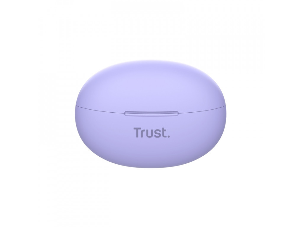 Слушалки TRUST Yavi Bluetooth ENC Earbuds Purple 25114_7.jpg