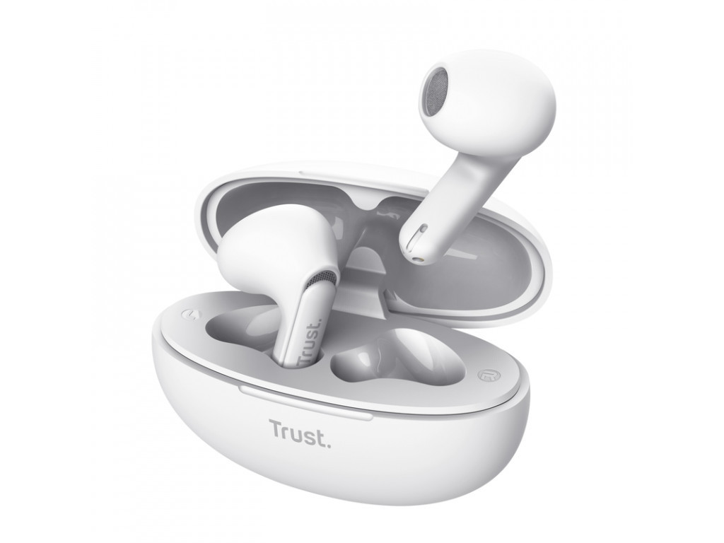 Слушалки TRUST Yavi Bluetooth ENC Earphones White 25115.jpg