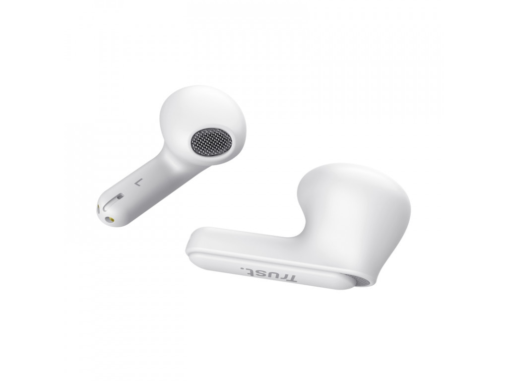 Слушалки TRUST Yavi Bluetooth ENC Earphones White 25115_1.jpg