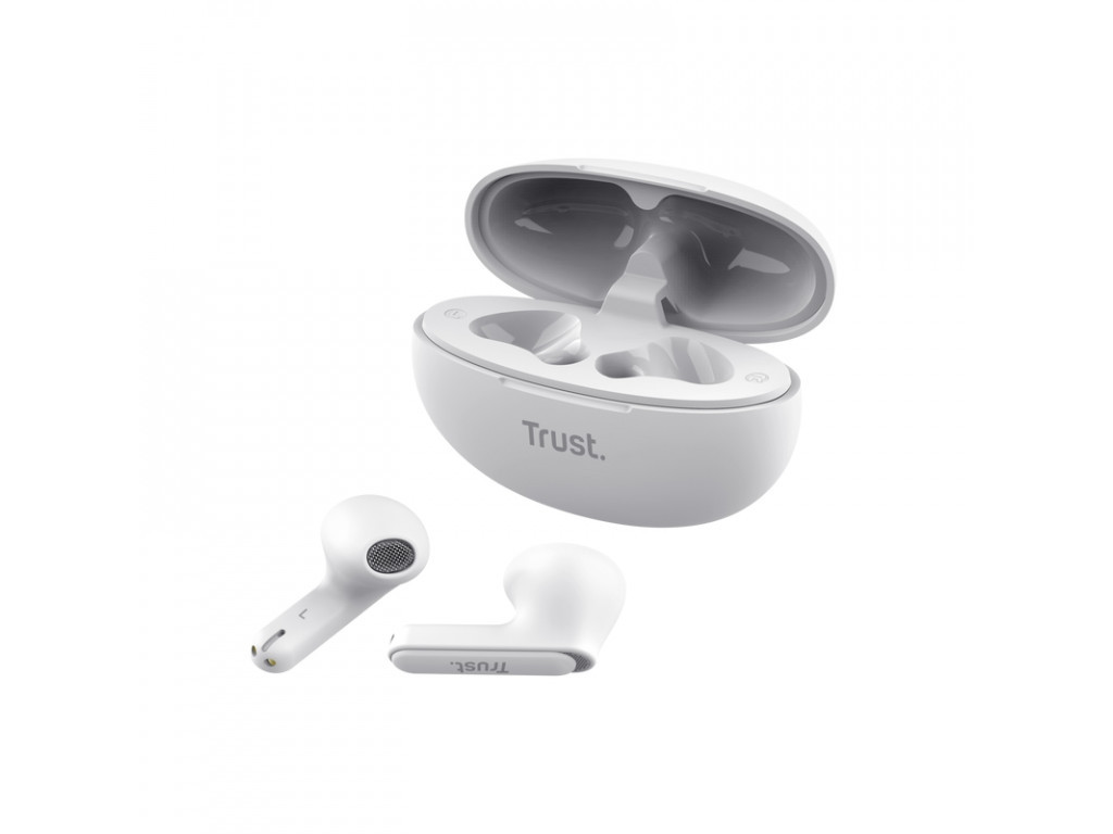 Слушалки TRUST Yavi Bluetooth ENC Earphones White 25115_3.jpg
