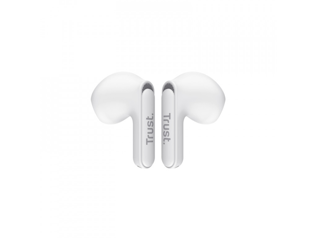 Слушалки TRUST Yavi Bluetooth ENC Earphones White 25115_5.jpg