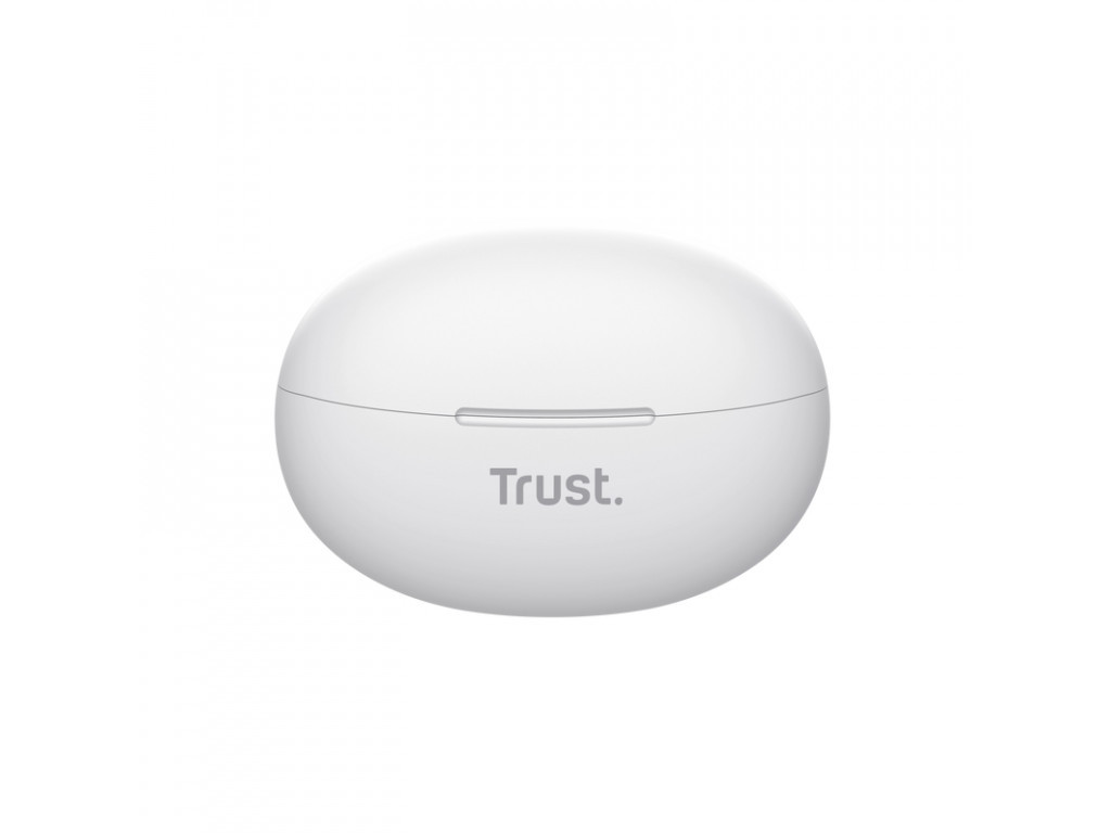 Слушалки TRUST Yavi Bluetooth ENC Earphones White 25115_8.jpg