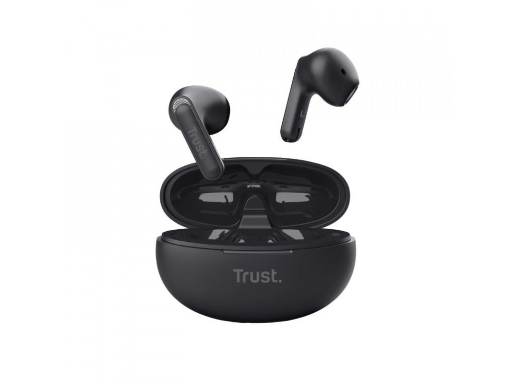 Слушалки TRUST Yavi Bluetooth ENC Earphones Black 25116_4.jpg