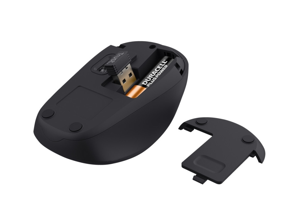 Мишка TRUST YVI+ Wireless Mouse Eco Red 26063_3.jpg