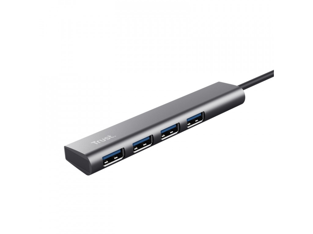 USB хъб TRUST Halyx 4-PORT USB-C HUB 26590_2.jpg