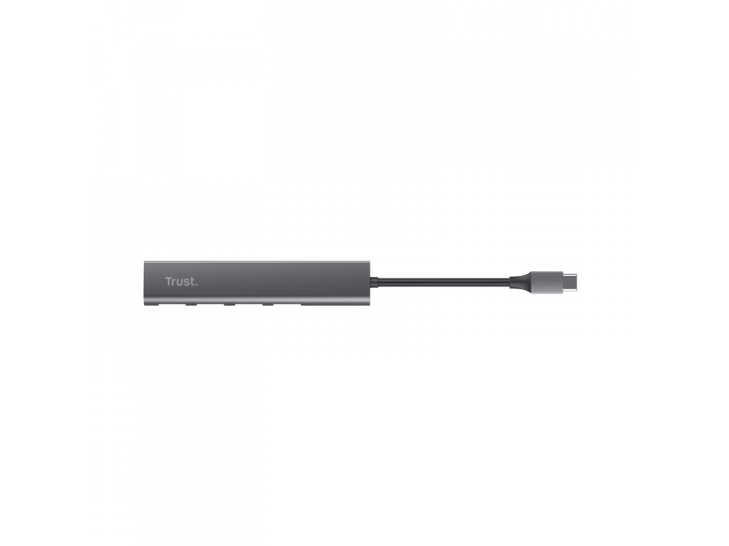 USB хъб TRUST Halyx 4-PORT USB-C HUB 26590_3.jpg