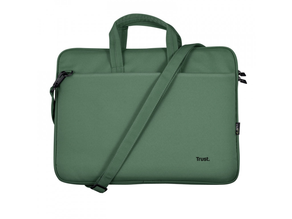 Чанта TRUST Bologna Laptop Bag 16" Eco Green 26927_2.jpg