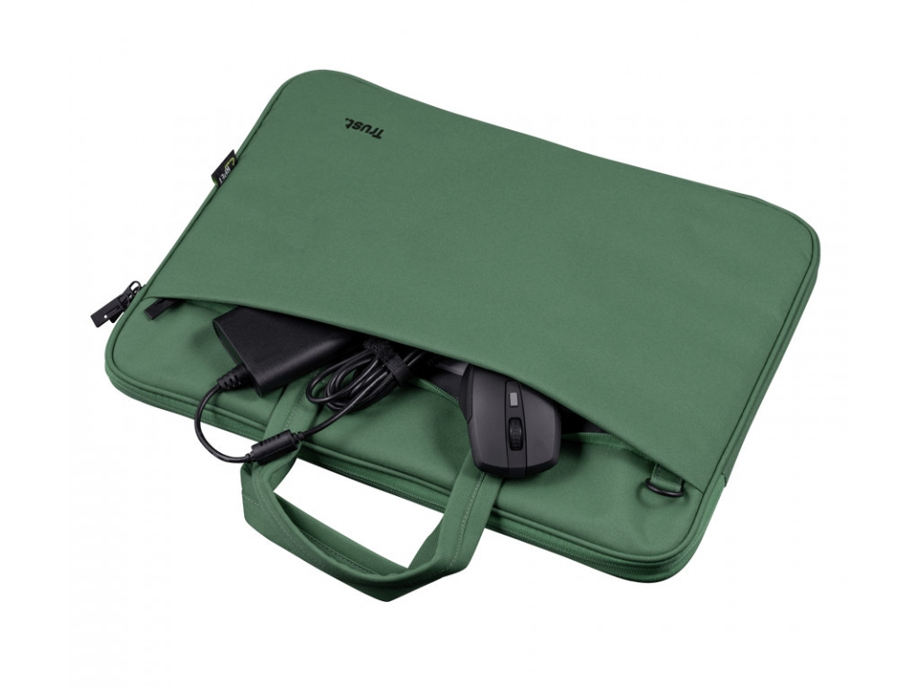 Чанта TRUST Bologna Laptop Bag 16" Eco Green 26927_3.jpg