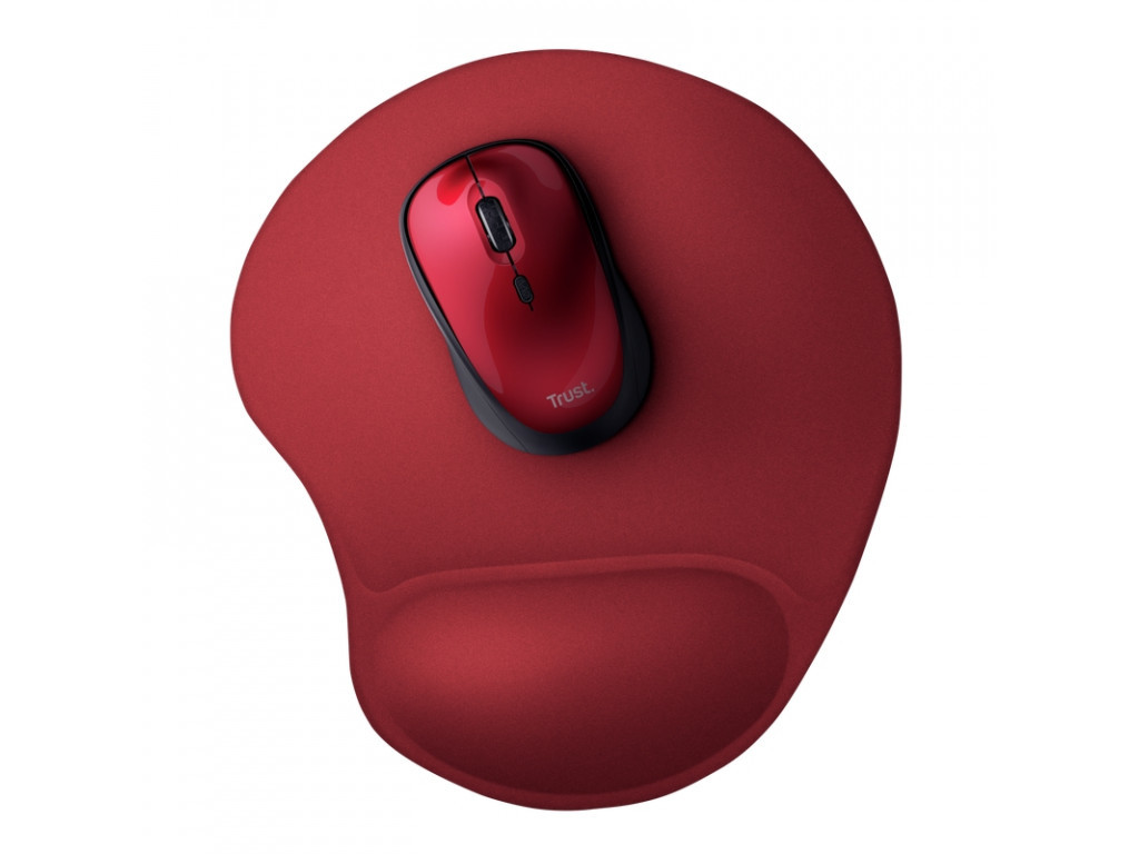 Подложка за мишка TRUST Bigfoot Mousepad - red 27388_1.jpg