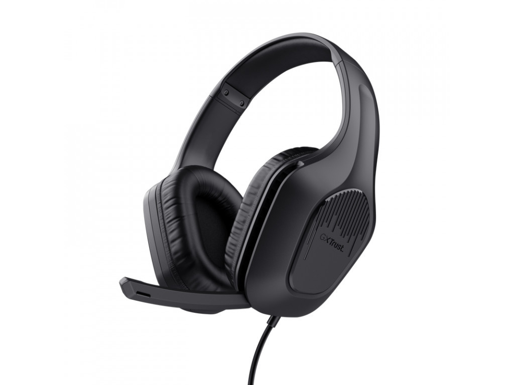 Слушалки TRUST GXT415 Zirox Headset Black 27389.jpg