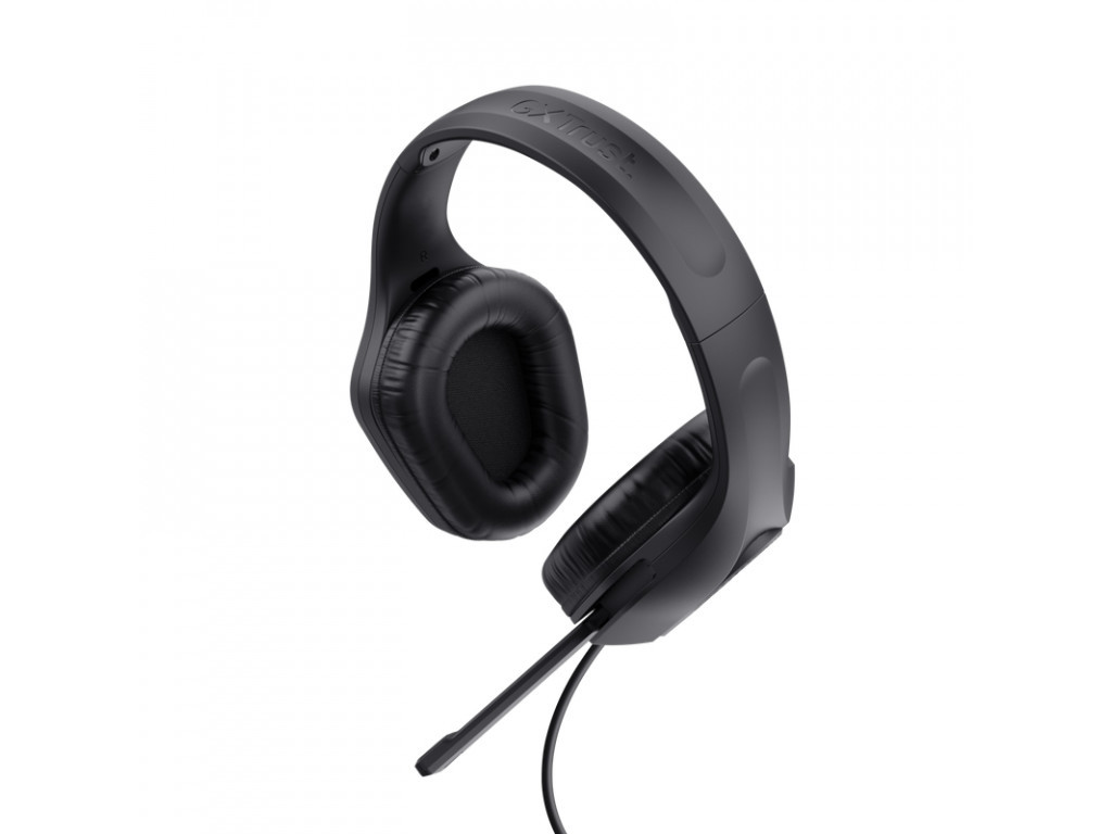 Слушалки TRUST GXT415 Zirox Headset Black 27389_1.jpg