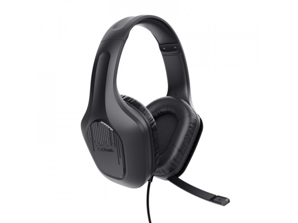 Слушалки TRUST GXT415 Zirox Headset Black 27389_2.jpg