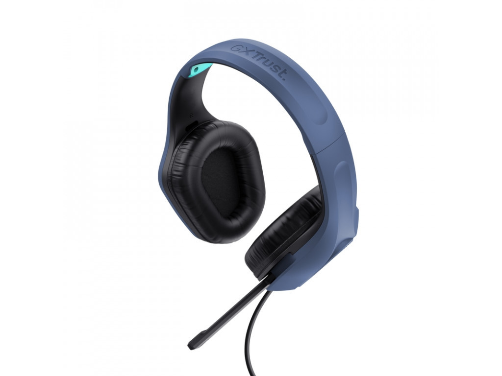 Слушалки TRUST GXT415 Zirox Headset Blue 27390_1.jpg