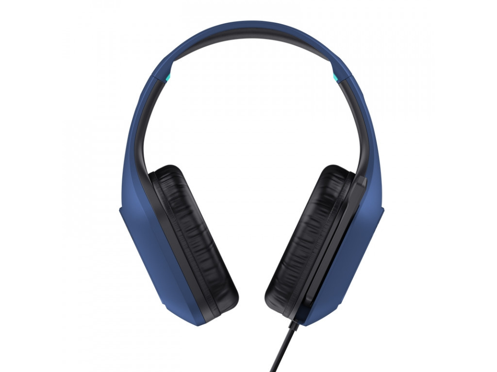 Слушалки TRUST GXT415 Zirox Headset Blue 27390_4.jpg