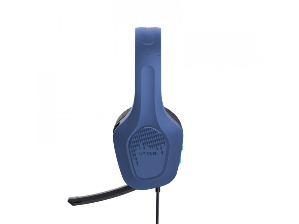 Слушалки TRUST GXT415 Zirox Headset Blue 27390_5.jpg