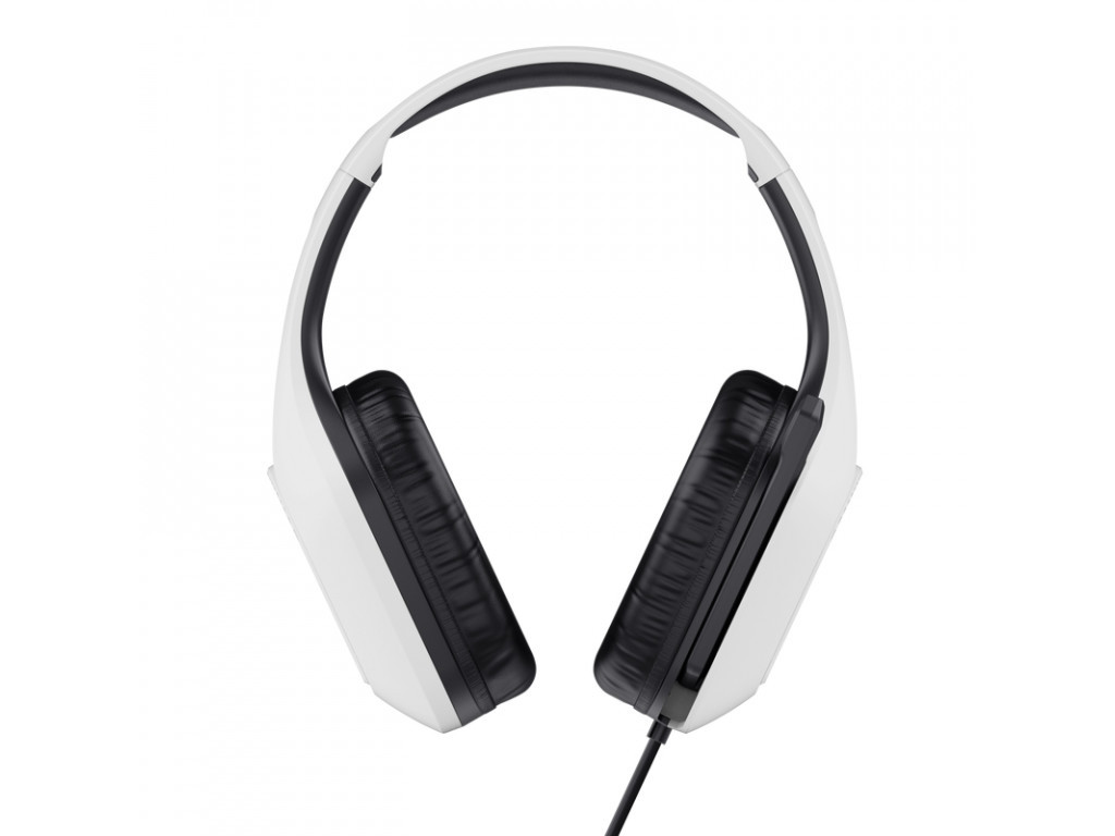 Слушалки TRUST GXT415 Zirox Headset White 27392_4.jpg