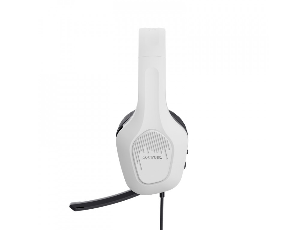 Слушалки TRUST GXT415 Zirox Headset White 27392_5.jpg