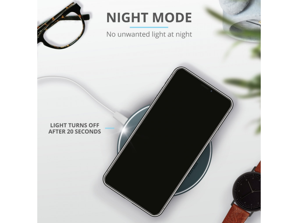 Зарядно устройство TRUST Qylo Fast Wireless Charging Pad Blue 2839_37.jpg