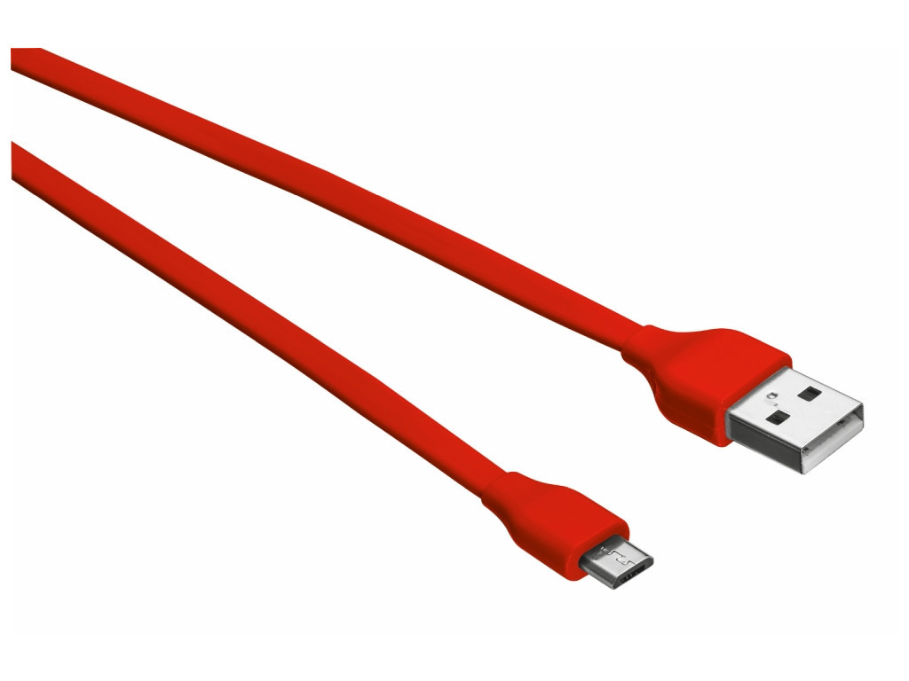 Кабел TRUST Flat Micro-USB Cable 1m - red 2842.jpg