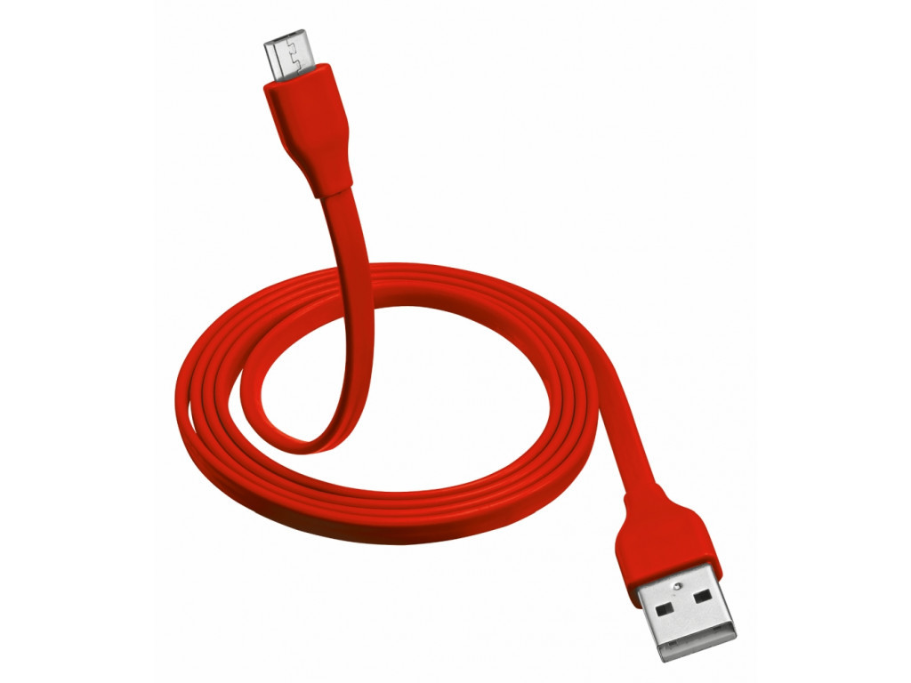 Кабел TRUST Flat Micro-USB Cable 1m - red 2842_15.jpg