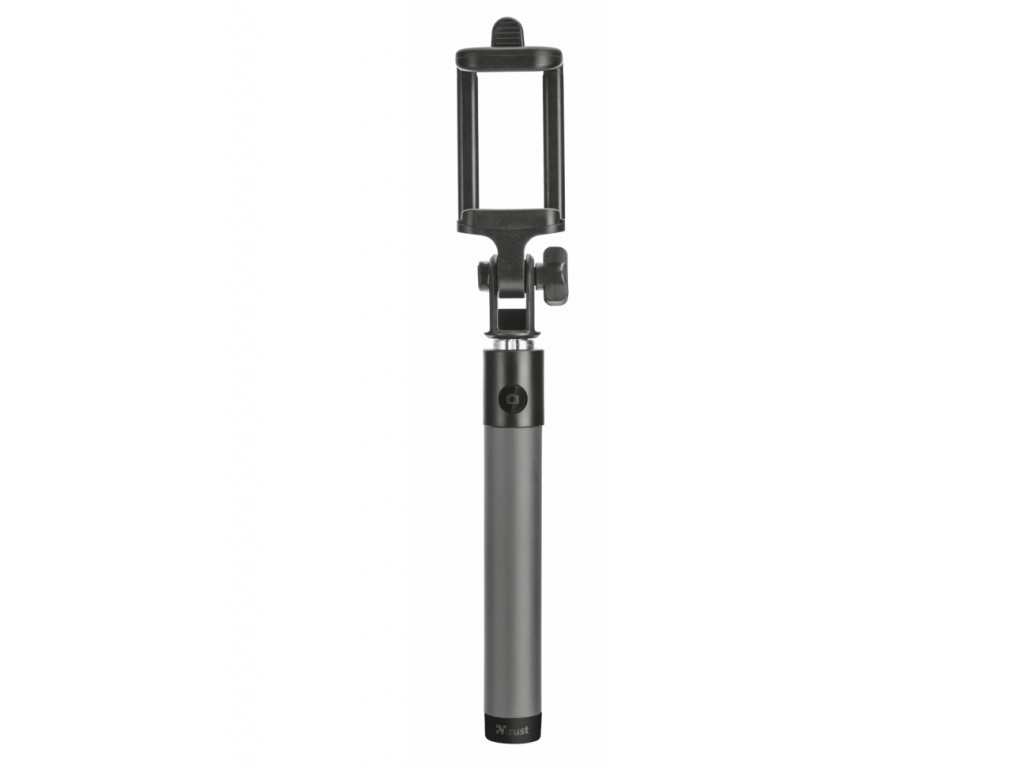 Селфи стик TRUST Bluetooth Foldable Selfie Stick - black 2846.jpg