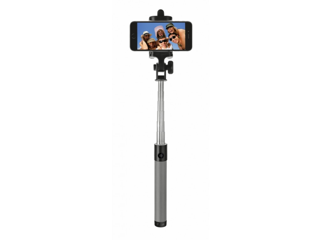 Селфи стик TRUST Bluetooth Foldable Selfie Stick - black 2846_26.jpg