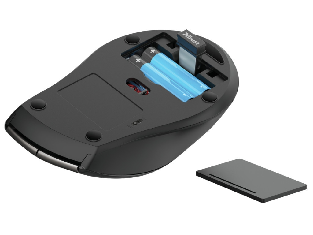 Мишка TRUST Kuza Wireless Ergonomic Mouse 4015_15.jpg