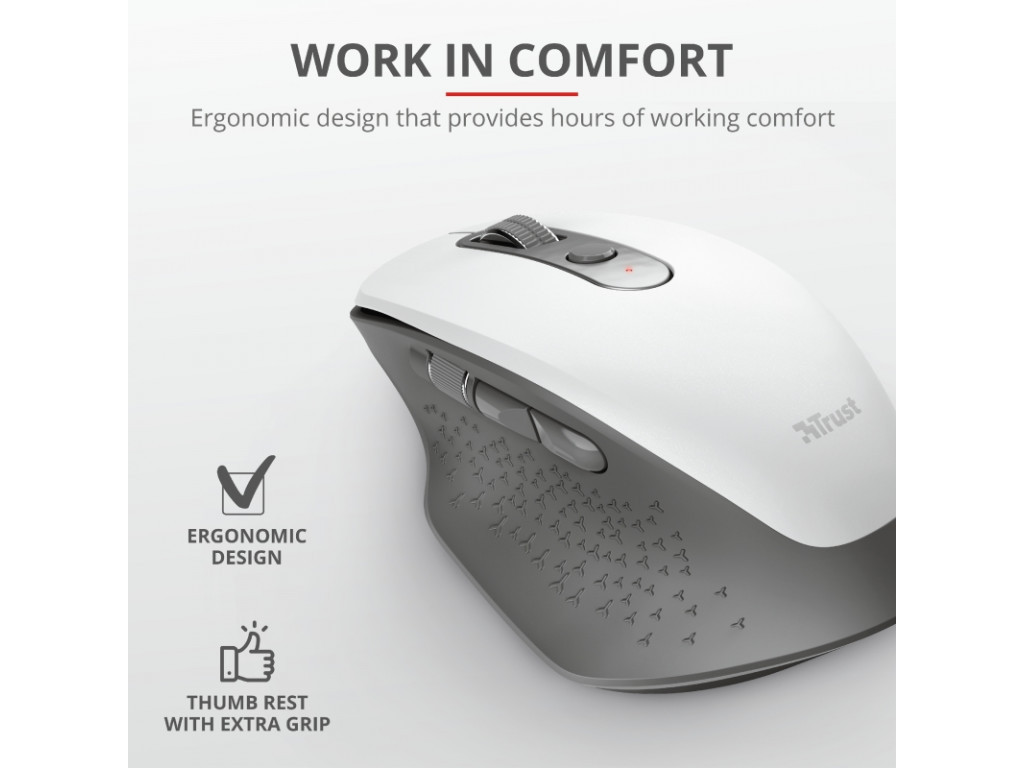 Мишка TRUST Ozaa Wireless Rechargeable Mouse White 4019_51.jpg