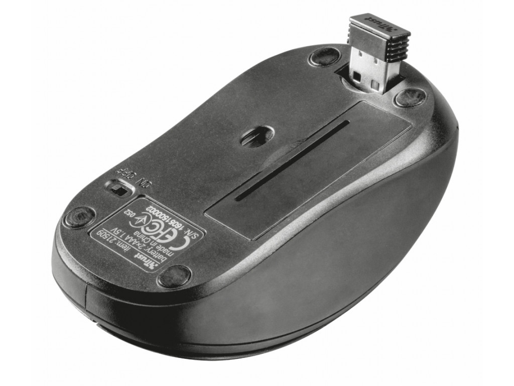 Мишка TRUST Ziva wireless compact mouse 4025_11.jpg