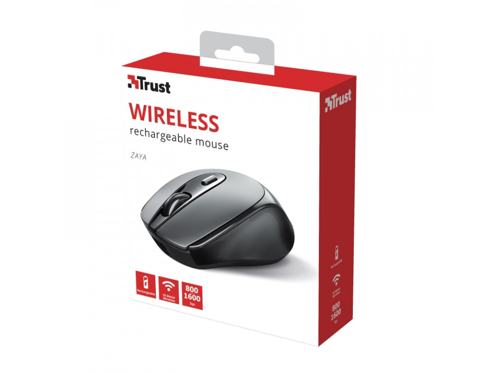 Мишка TRUST Zaya Wireless Rechargeable Mouse Black 4027_59.jpg
