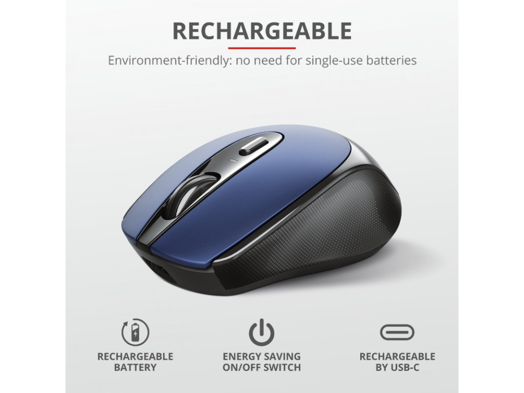 Мишка TRUST Zaya Wireless Rechargeable Mouse Blue 4028_26.jpg