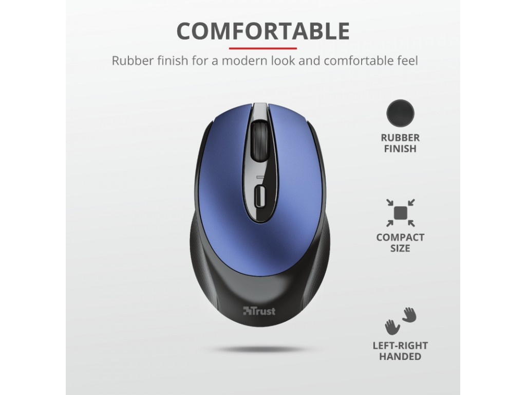 Мишка TRUST Zaya Wireless Rechargeable Mouse Blue 4028_37.jpg