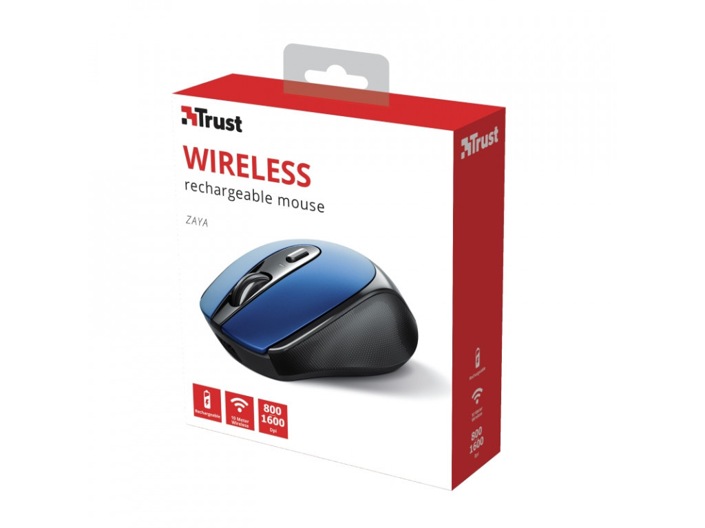 Мишка TRUST Zaya Wireless Rechargeable Mouse Blue 4028_59.jpg