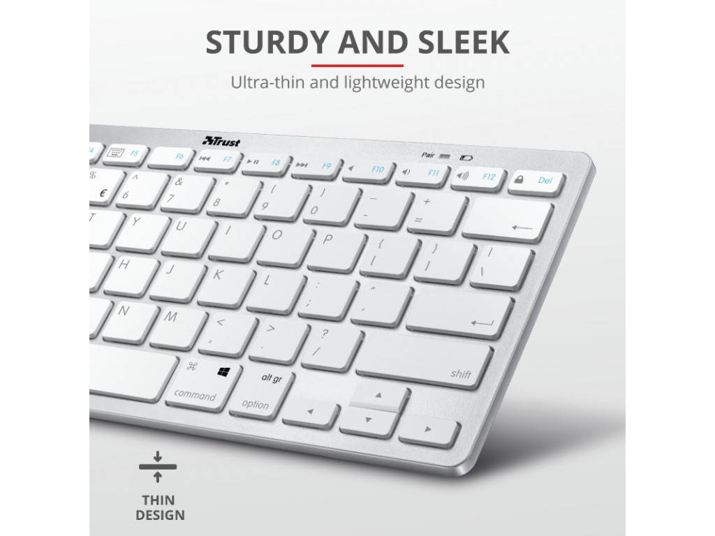Клавиатура TRUST Nado Wireless Bluetooth Keyboard 4133_11.jpg