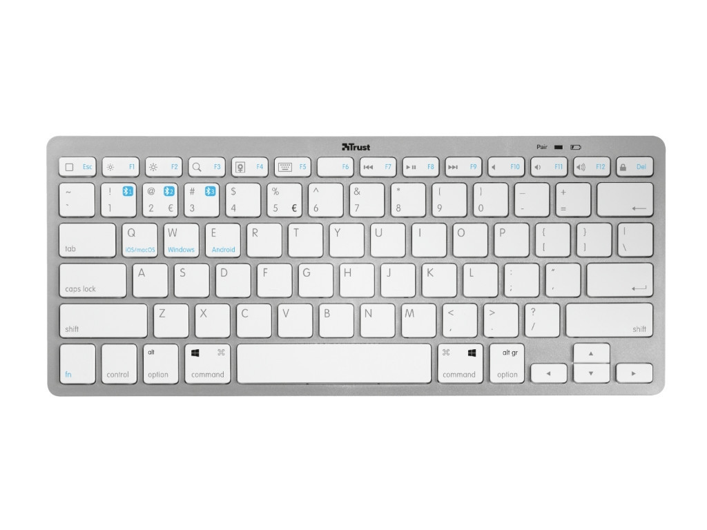 Клавиатура TRUST Nado Wireless Bluetooth Keyboard 4133_42.jpg