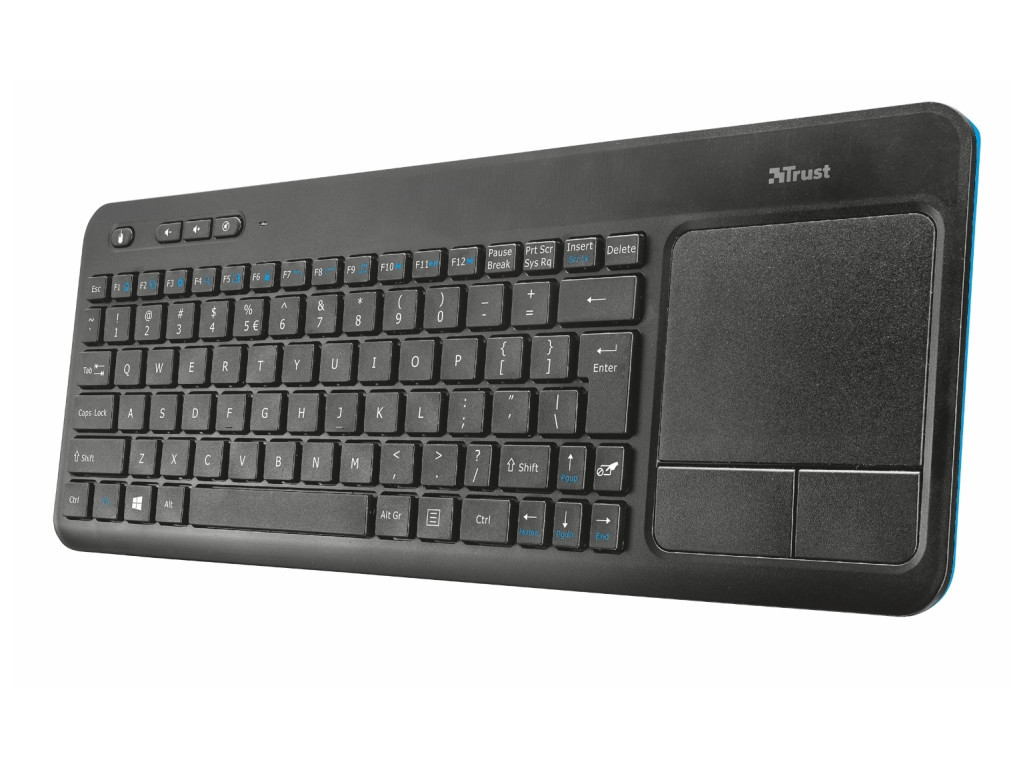 Клавиатура TRUST Veza Wireless Touchpad Keyboard 4135_3.jpg