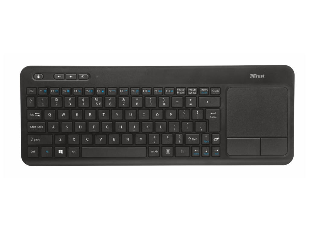Клавиатура TRUST Veza Wireless Touchpad Keyboard 4135_42.jpg