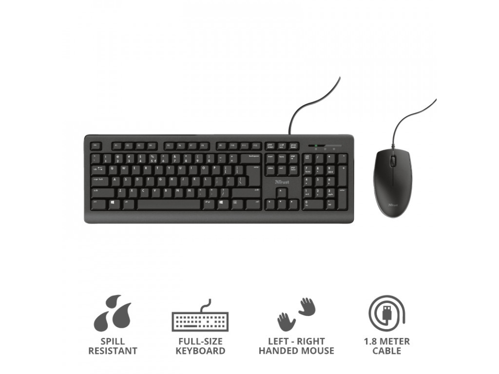 Комплект TRUST Primo Keyboard & Mouse BG Layout 4138_12.jpg