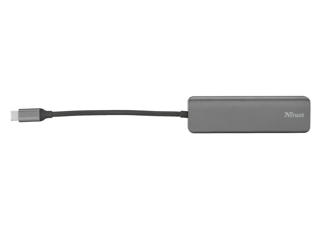 USB хъб TRUST Halyx Alum. USB-C to 4-Port USB3.2 Hub 6570_14.jpg