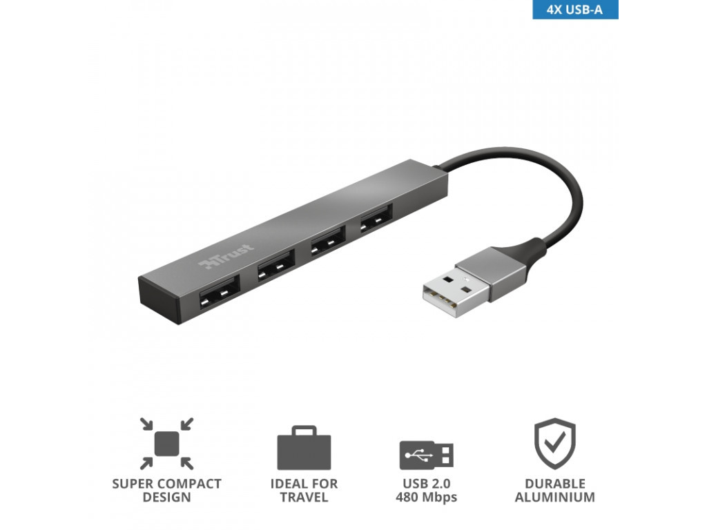 USB хъб TRUST Halyx 4-Port Mini USB Hub 6571_12.jpg
