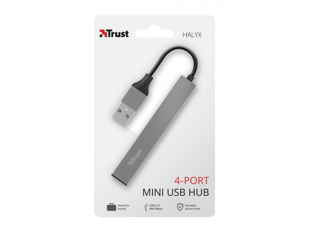 USB хъб TRUST Halyx 4-Port Mini USB Hub 6571_48.jpg