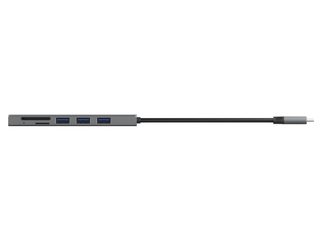 USB хъб TRUST Halyx Fast USB-C Hub & Card Reader 6572_3.jpg