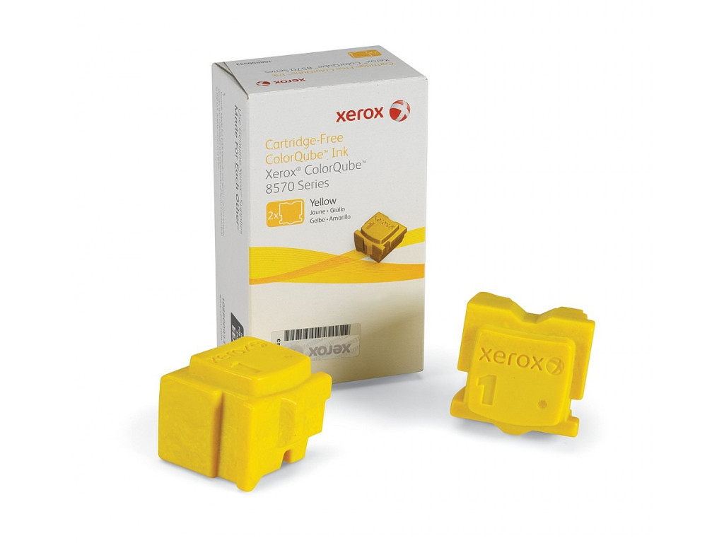 Консуматив Xerox ColorQube 8570 Ink Yellow 13735_1.jpg