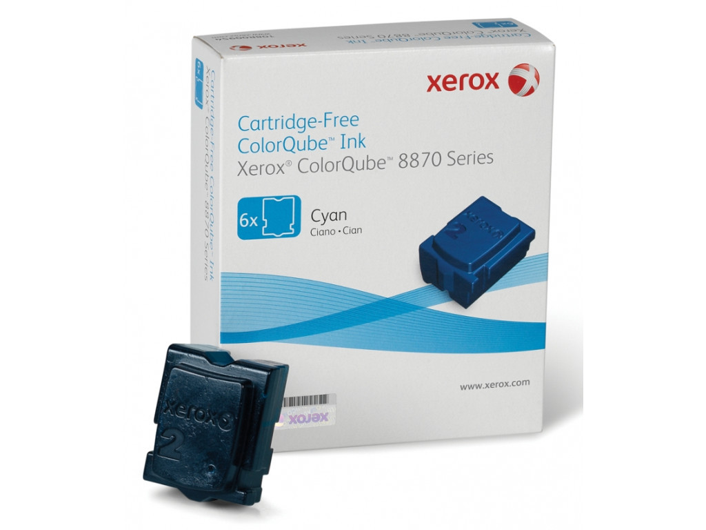 Консуматив Xerox ColorQube 8870 Genuine Solid-Ink Cyan 13739_2.jpg