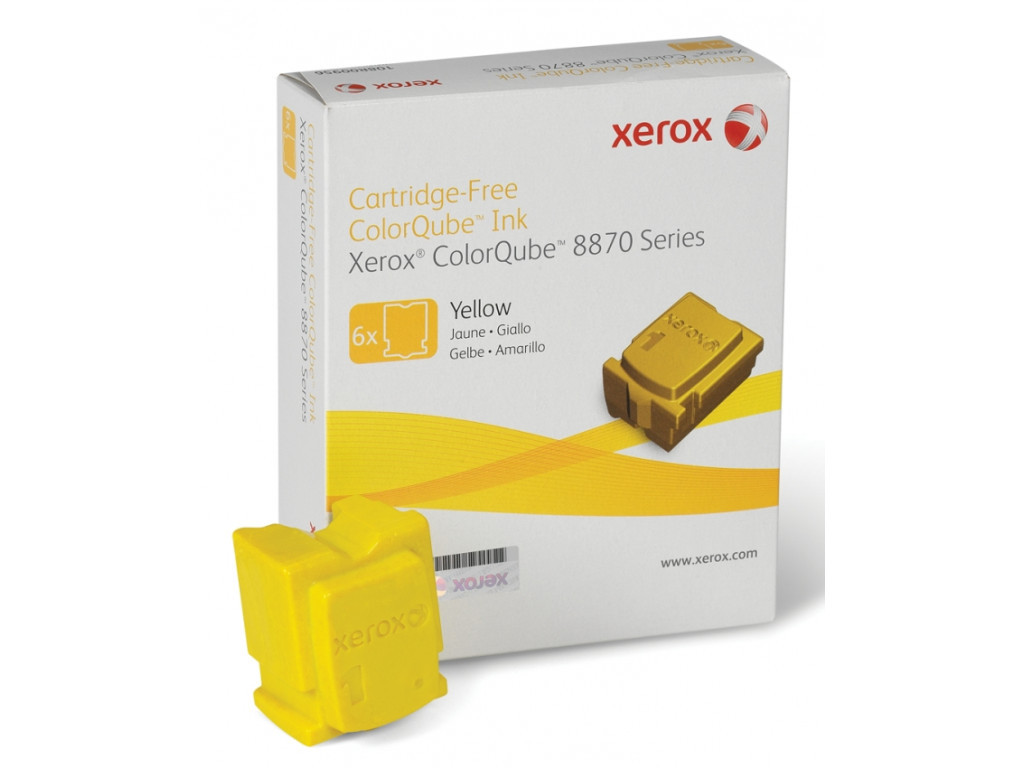 Консуматив Xerox ColorQube 8870 Genuine Solid-Ink Yellow 13741_1.jpg