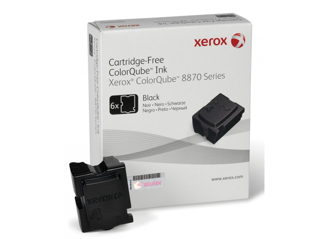 Консуматив Xerox ColorQube 8870 Genuine Solid-Ink Black Std 13742_6.jpg
